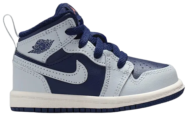 

Кроссовки Air Jordan 1 Mid TD, синий