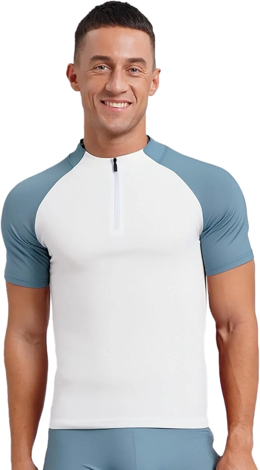 

Футболка Hansber мужская Moisture-Wicking с молнией