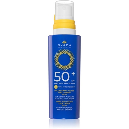 

Gyada Cosmetics Солнцезащитный крем для лица и тела для детей SPF 50+ - 150 мл