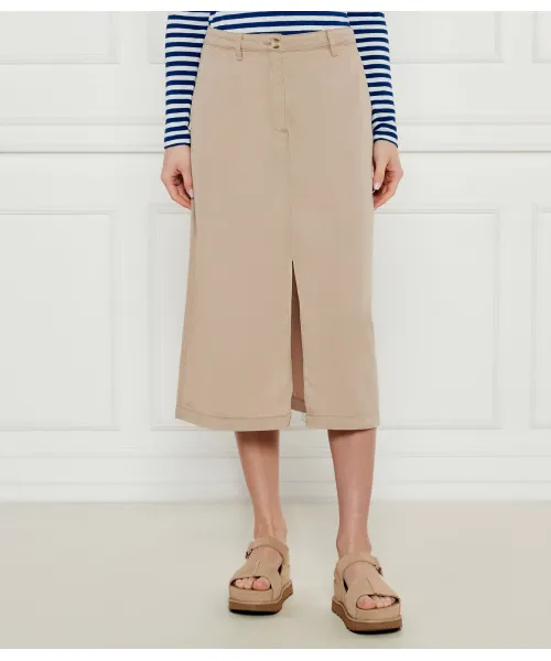 

Юбка Tommy Hilfiger, бежевый