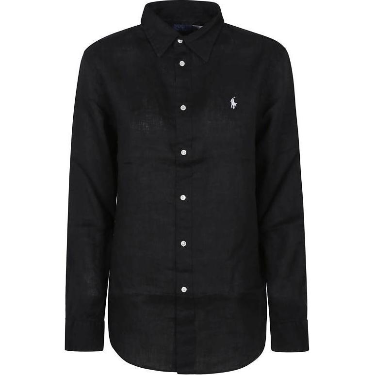 

Polo Ralph Lauren Рубашка Logo Embroidered Curved Hem Polo Shirt
