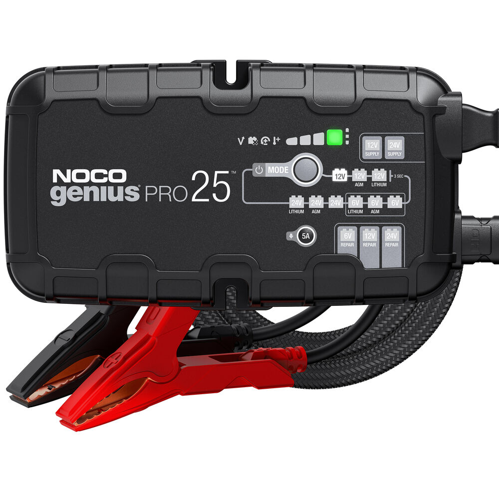 

NOCO Genius PRO 25 Multi-Voltage Battery Charger GENIUS PRO25