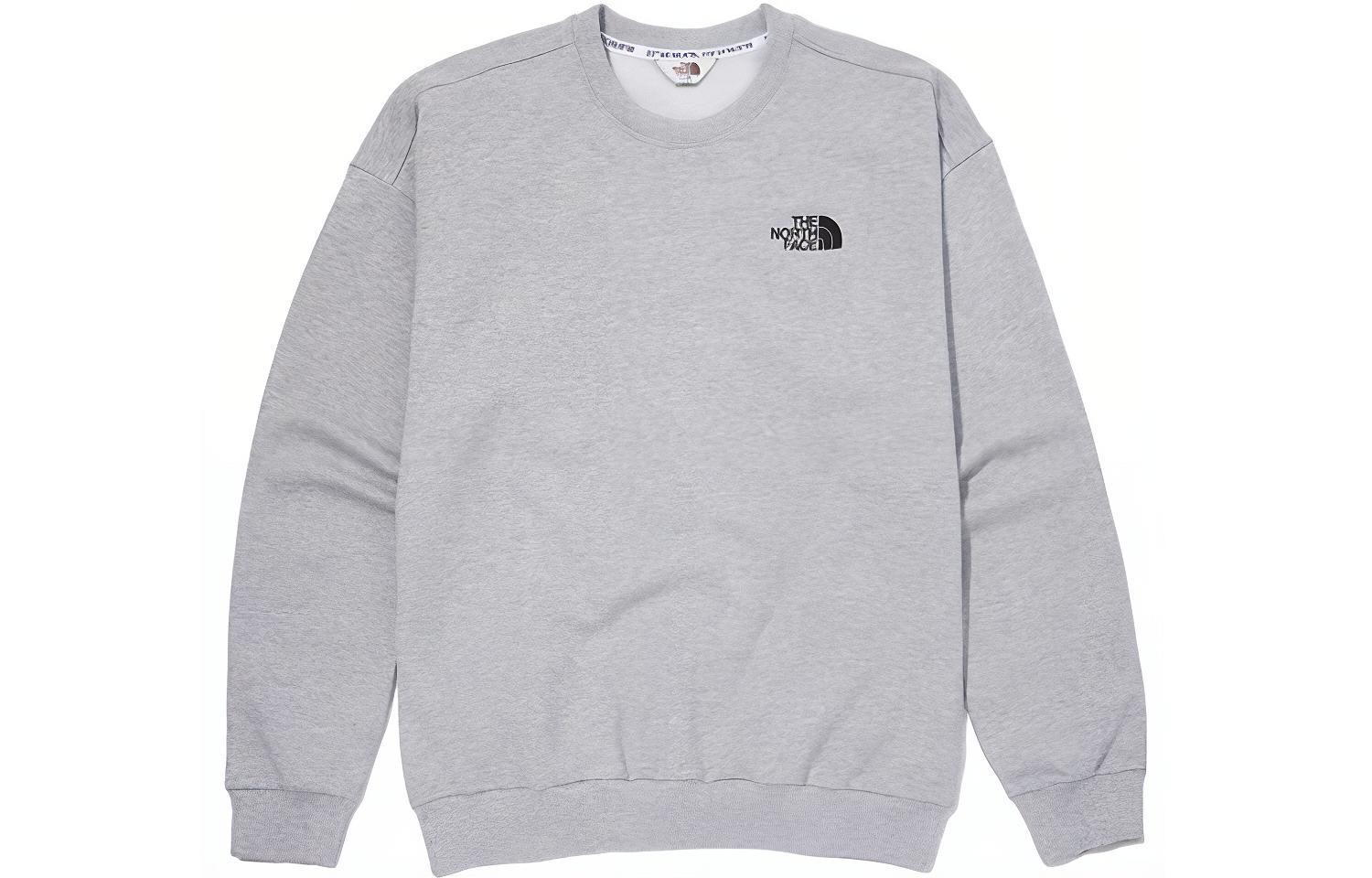 

Толстовка унисекс серая The North Face, серый