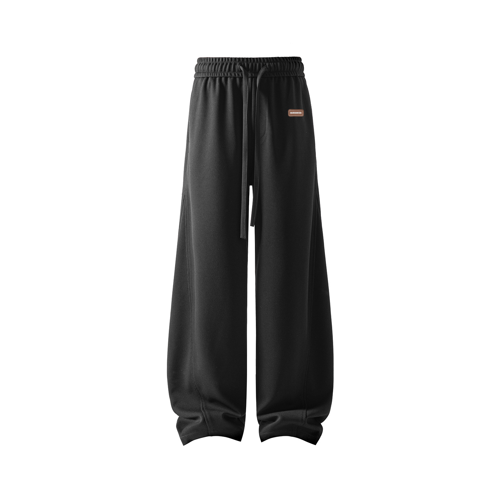 

Повседневные брюки Unisex Moderate Straight Fit WARRIOR, черный[free diy badge]