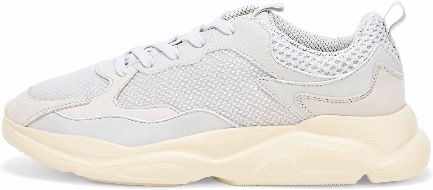 

Мужские кроссовки HUGO для бега из смешанных материалов, серый