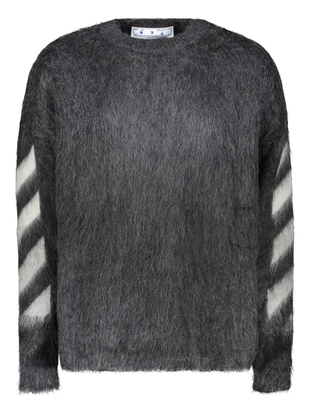 

Джемпер с логотипом Arrows Off-White, серый