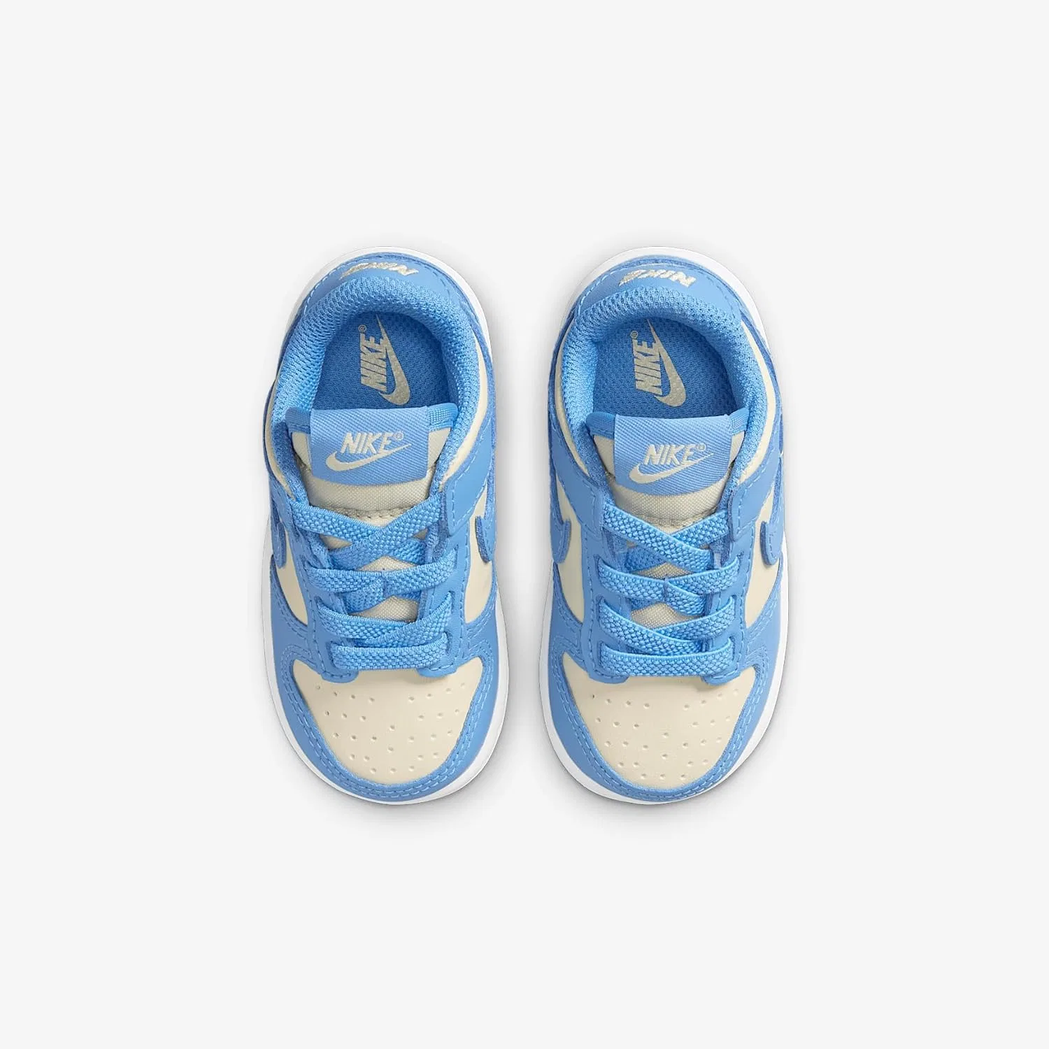 Кроссовки Nike Dunk Low для детей, синие — фото 4