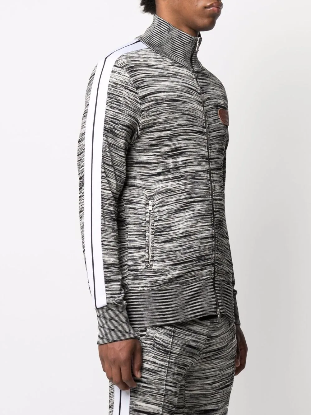 Спортивная куртка из коллаборации с Missoni PALM ANGELS, черный — фото 4