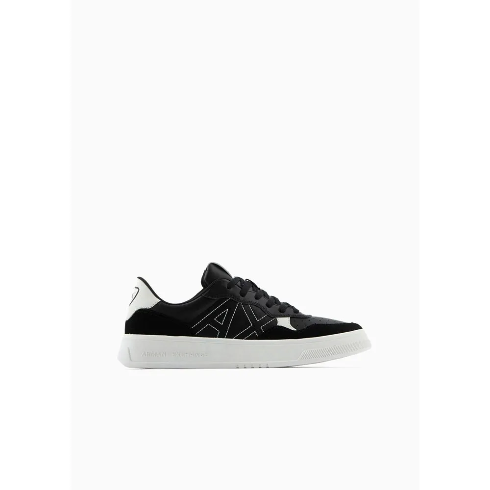 

Кроссовки Armani Exchange XUX148_XV601 trainers, черный