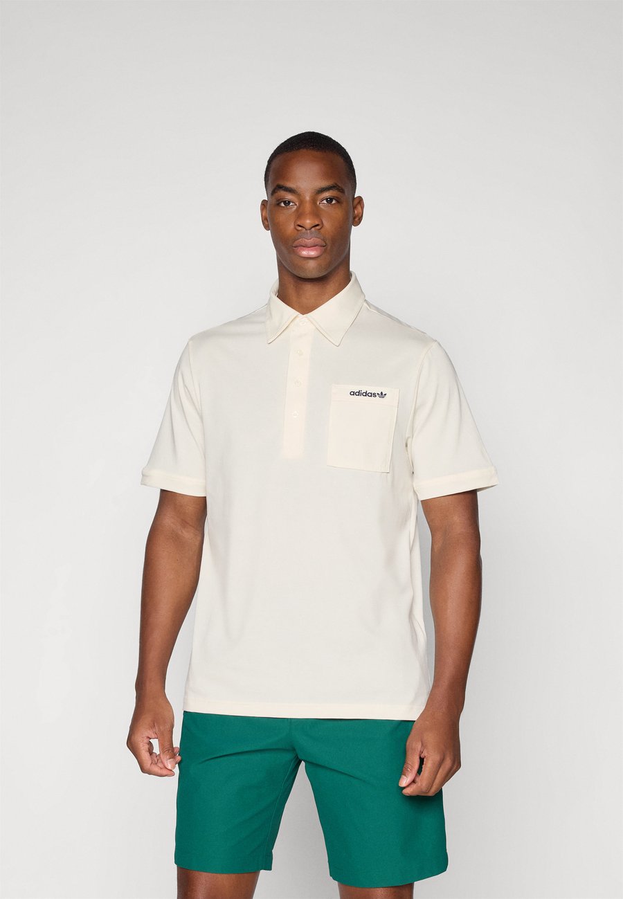 Поло Adidas Golf Originals POCKET, Chalk White/Off-White
