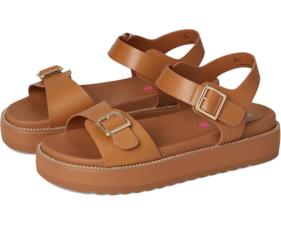 

Сандалии Steve Madden Kids Gal, желто-коричневый