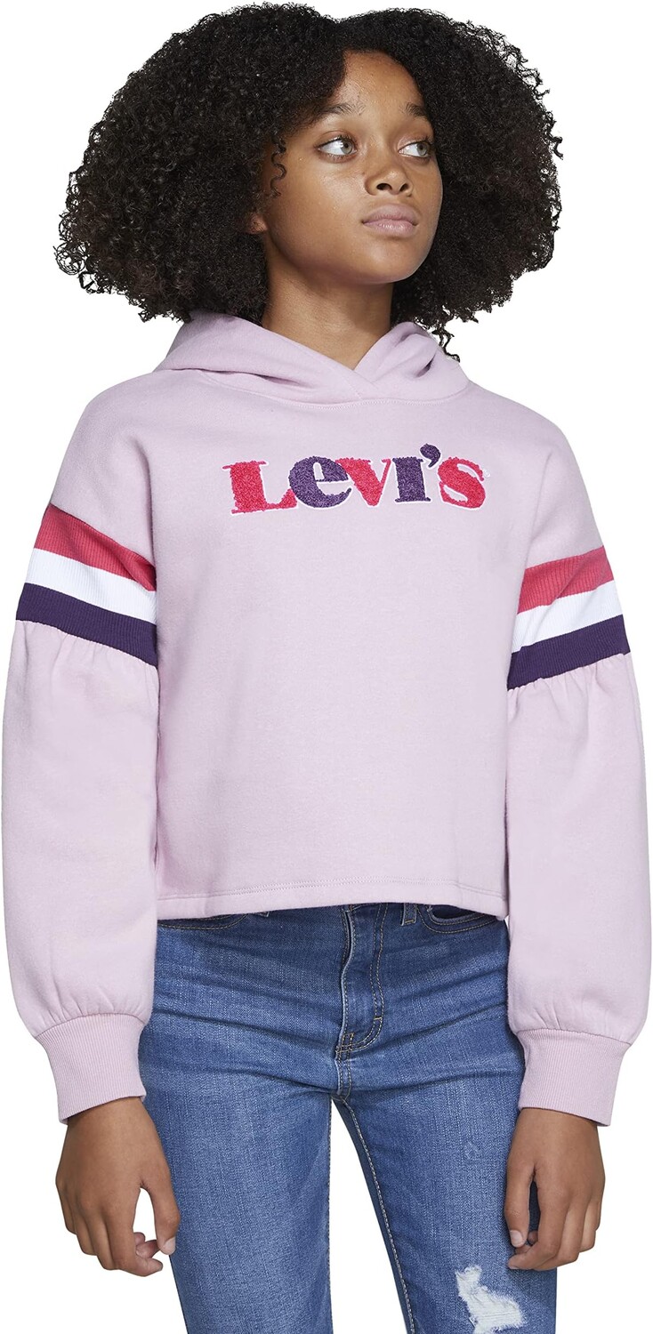

Худи Levi'S Full Sleeve High-Rise Hoodie, цвет Fair Orchid