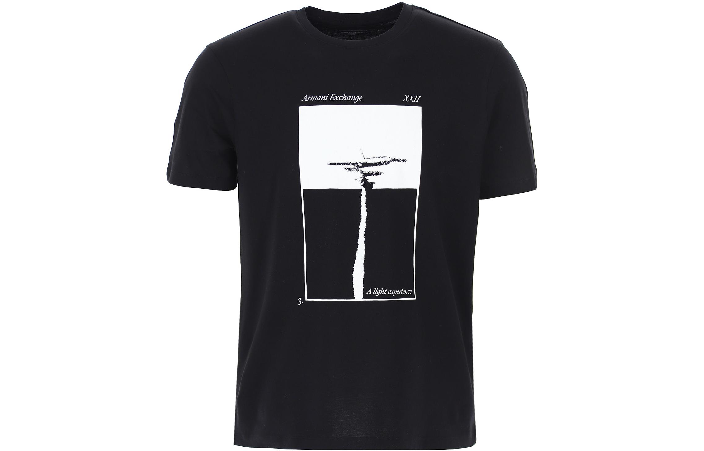 

EMPORIO ARMANI Футболка мужская черная