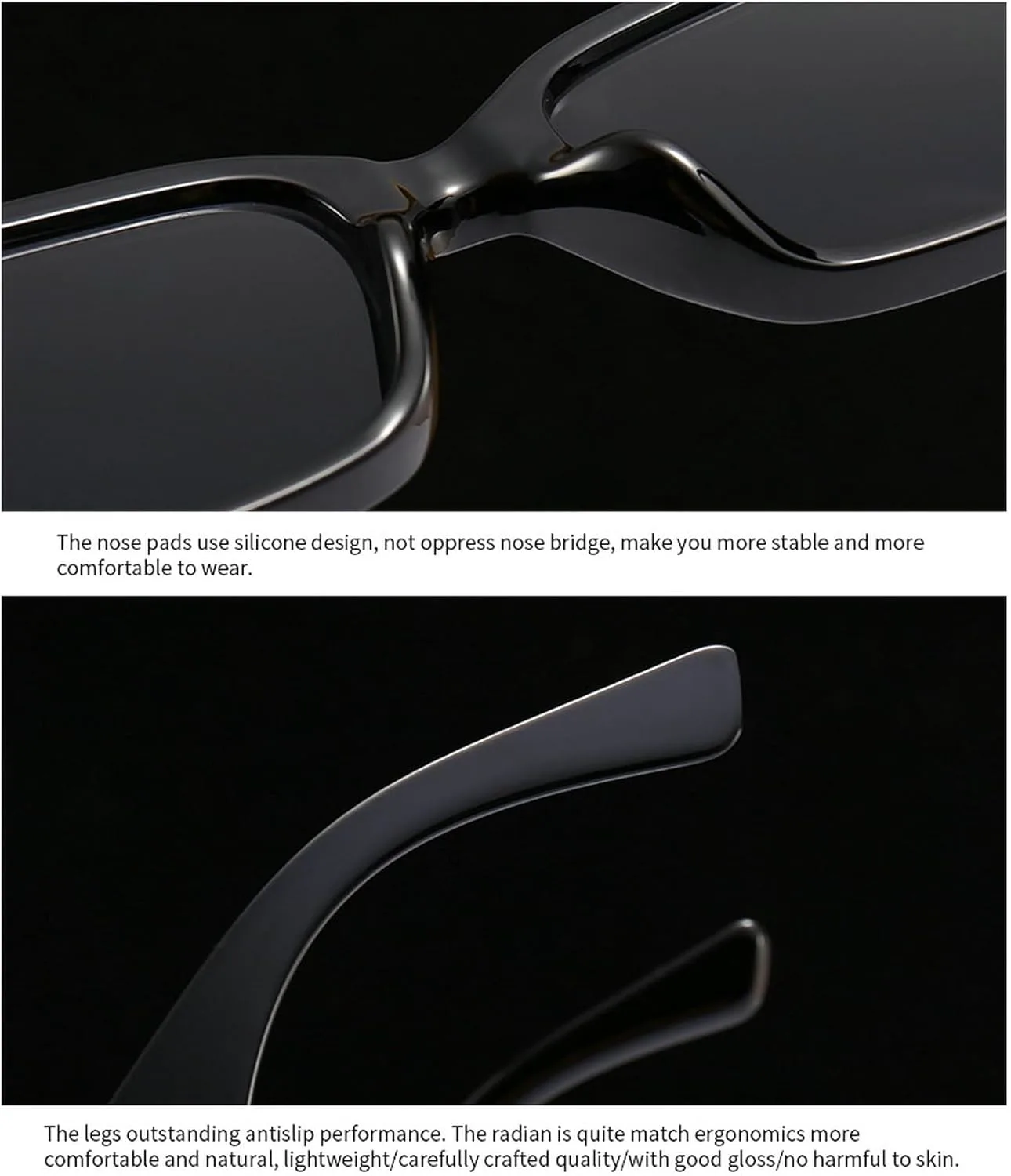 

Модные солнцезащитные очки в форме многоугольника и квадрата, конфетных цветов, женские, в стиле ретро, ​​солнцезащитные очки UV400 для мужчин Melrose, Amber