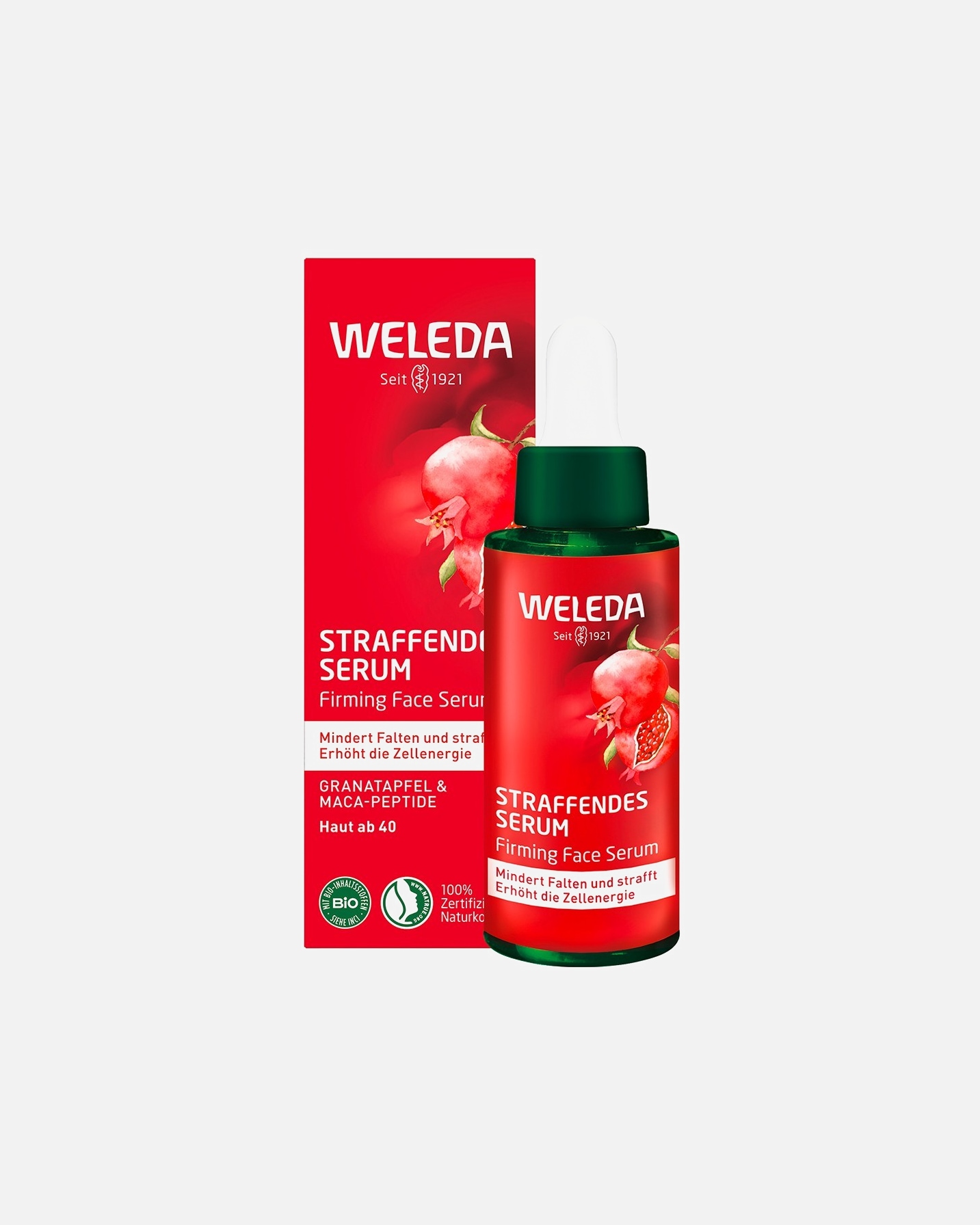 

Сыворотка для зрелой кожи, заполнитель морщин Weleda, 30 мл
