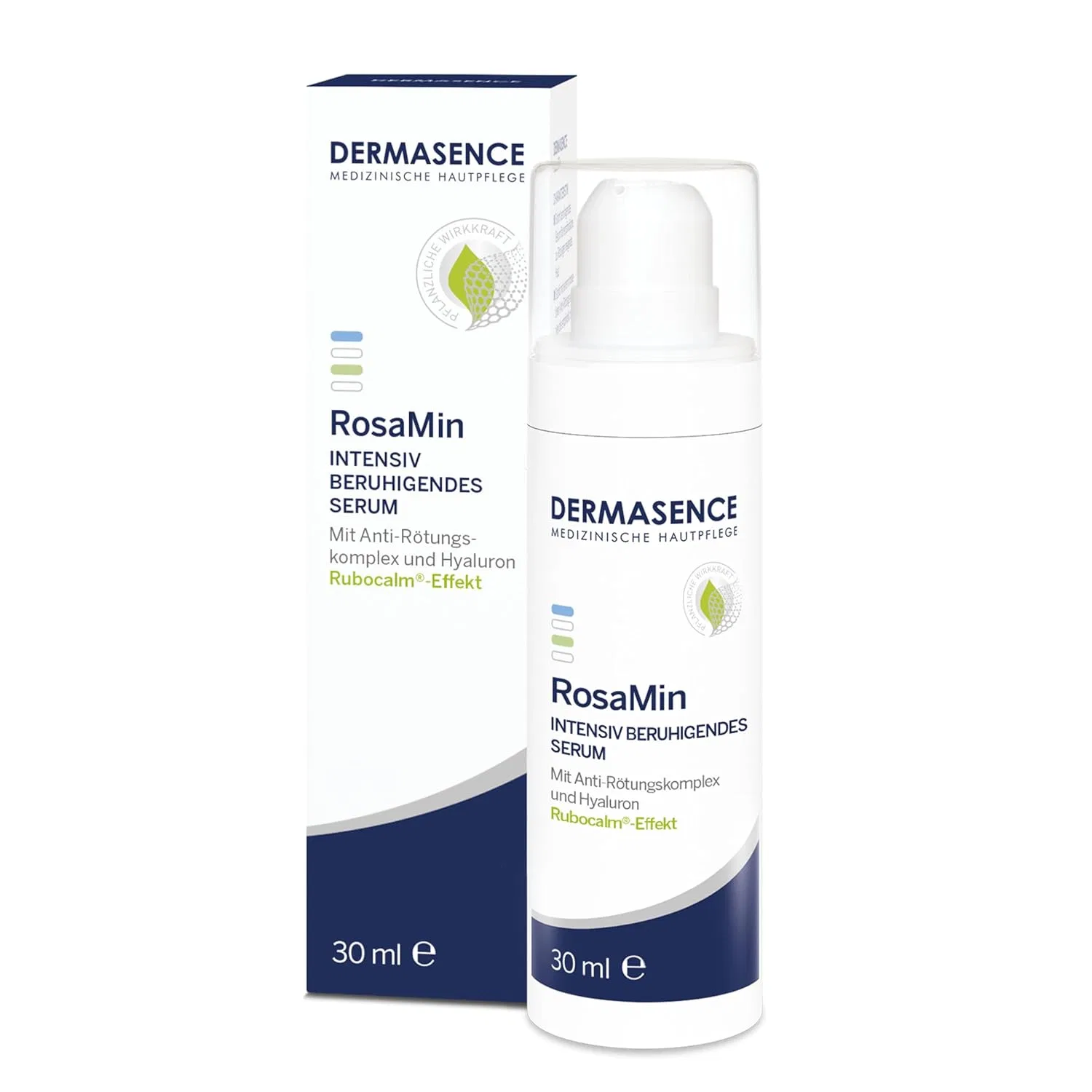 Интенсивная успокаивающая сыворотка «RosaMin» от DERMASENCE Dermasence