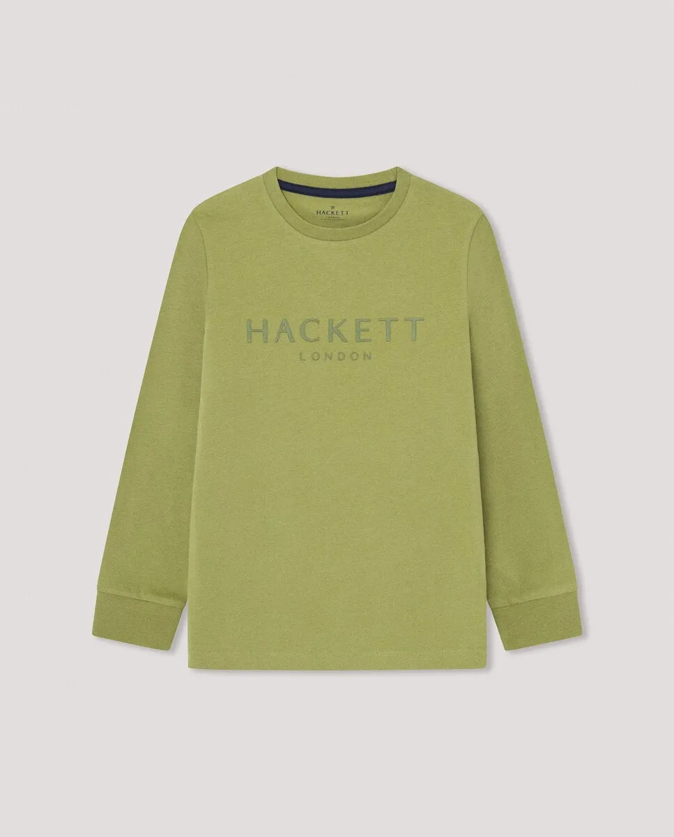 

Футболка Hackett London с длинными рукавами, светло-зеленый