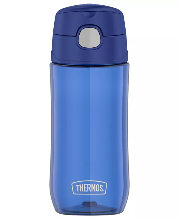 

Бутылка для воды Funtainer объемом 16 унций с крышкой-носиком Thermos, blueberry