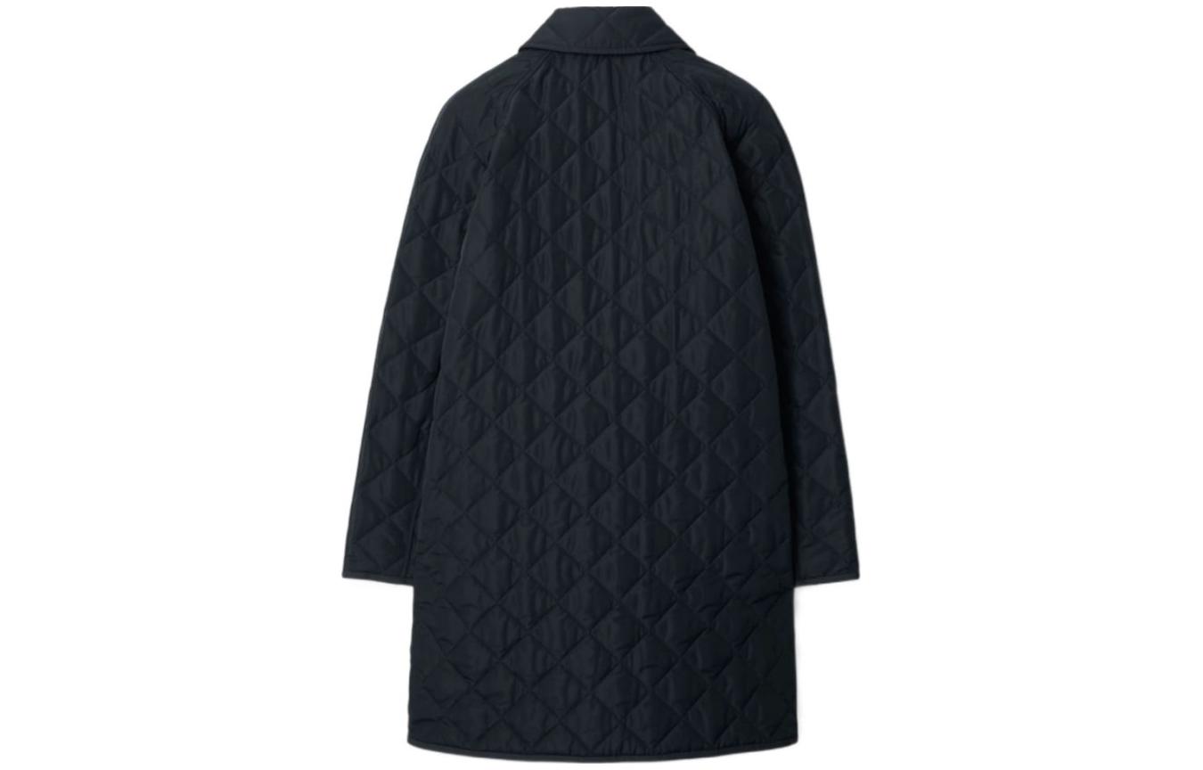 Куртка Burberry, женская, сине-черный, Marine Black — фото 4