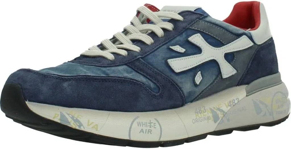 Кроссовки Premiata Mick 8006 Trainers, Ice Crystal