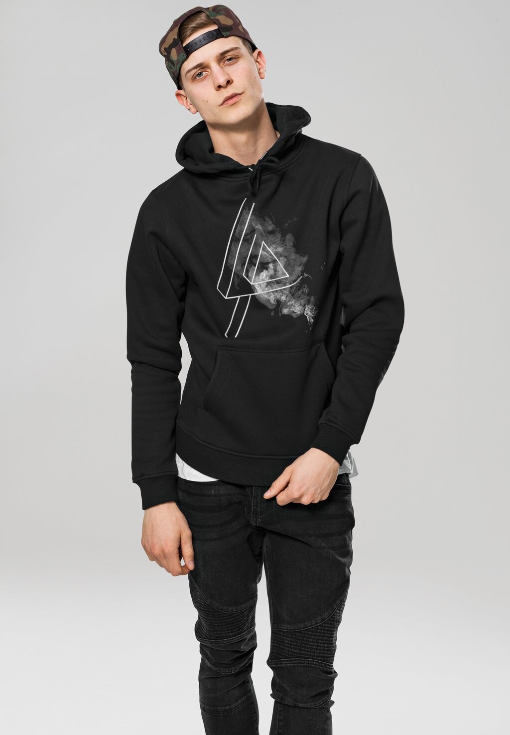 

Толстовка LINKIN PARK Mister Tee, черный