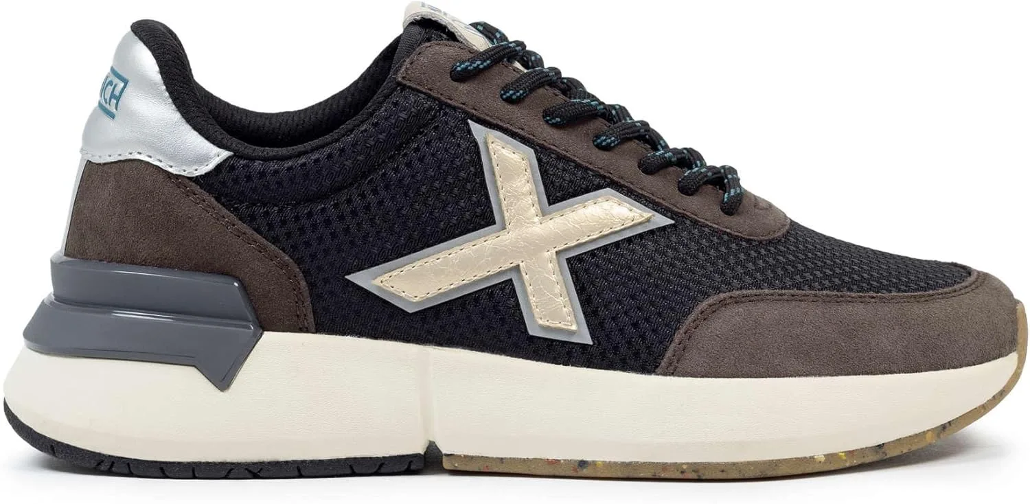 Кроссовки Munich Unisex Versus Wmn 110, черный