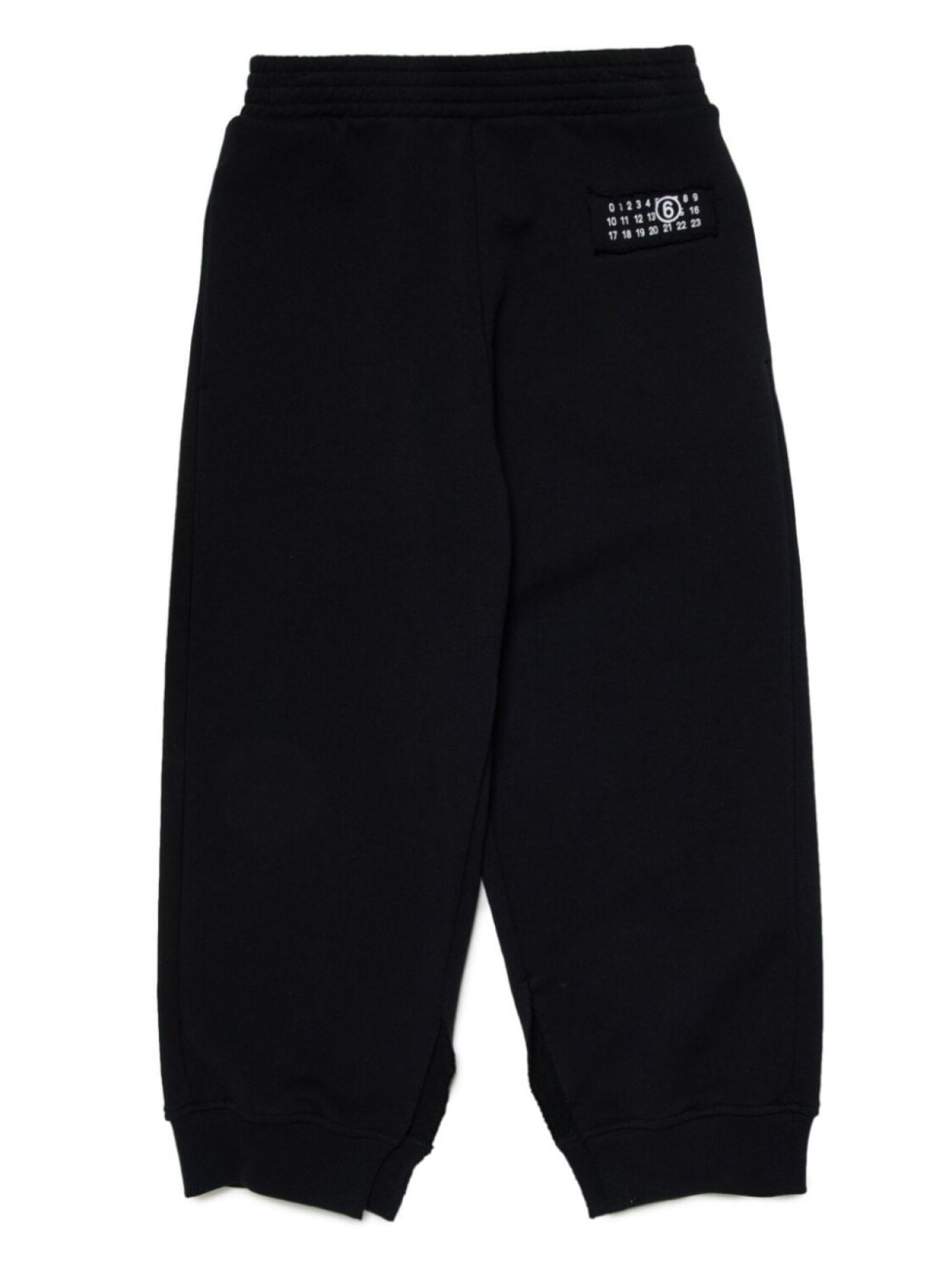 

MM6 Maison Margiela Kids спортивные брюки с логотипом, черный