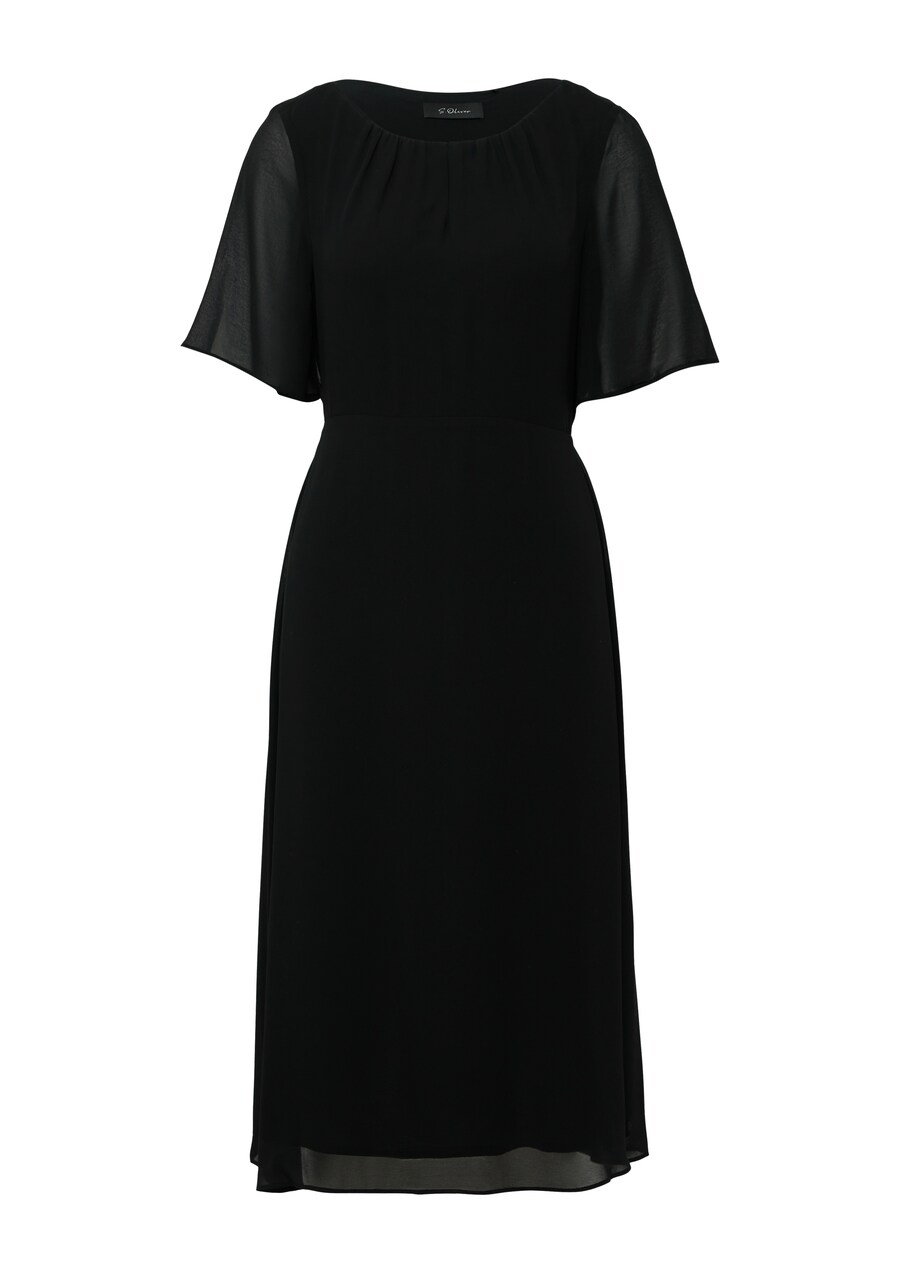 

Платье s.Oliver BLACK LABEL, черный