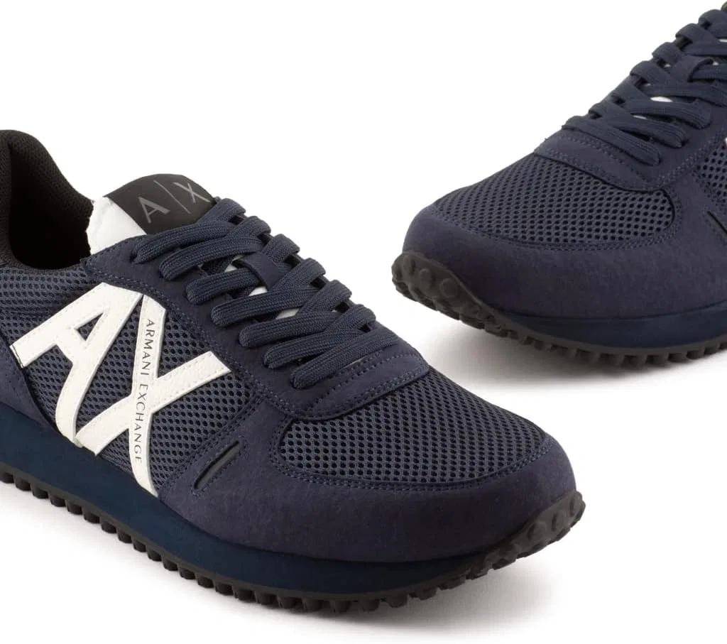Кроссовки Armani Exchange Xux169 Xv660 Men's, Black — фото 2