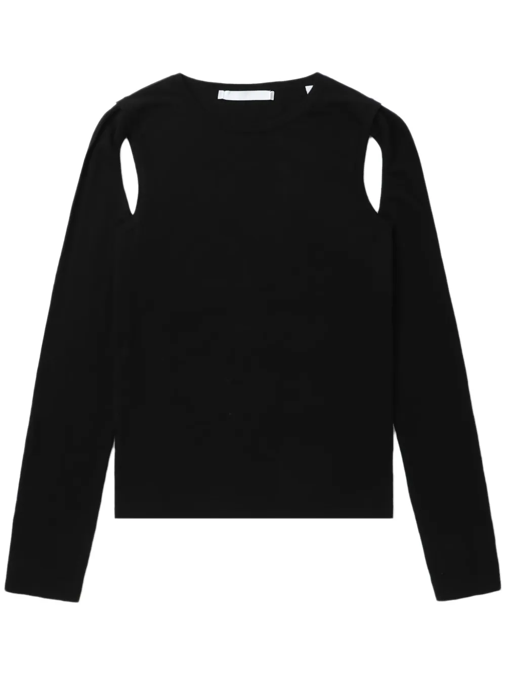 

Джемпер тонкой вязки Helmut Lang, черный