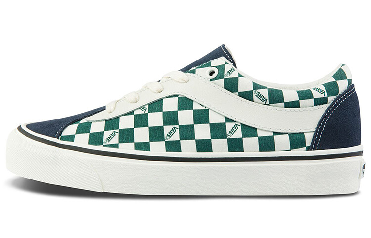 

Кроссовки Vans Bold Ni Checkerboard Green/White, Белый, Кроссовки Vans Bold Ni Checkerboard Green/White