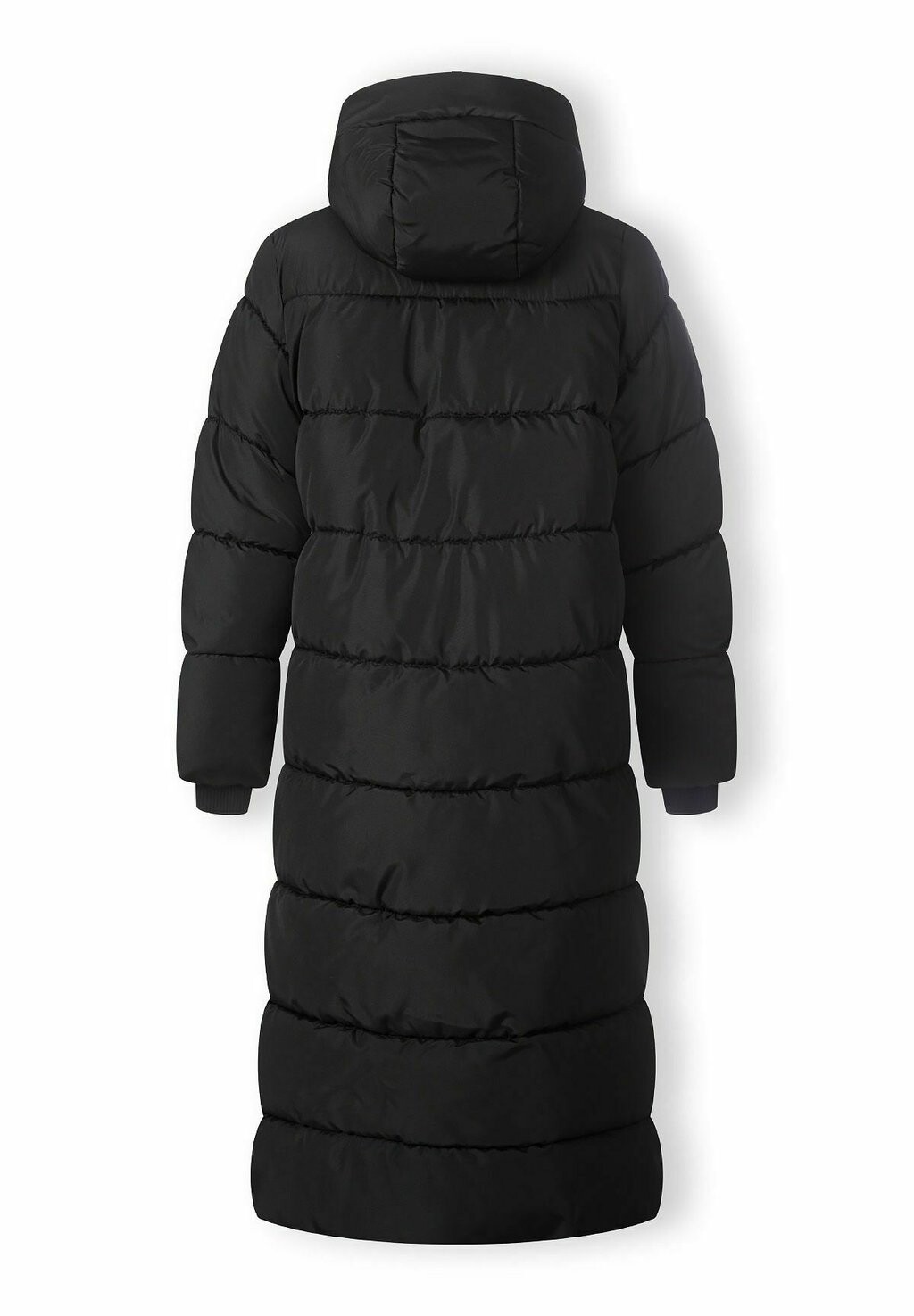 

Зимнее пальто HOODED LONGLINE PADDED RESPECT, черный