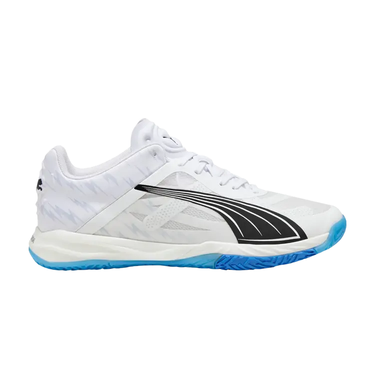 

Кроссовки Puma Accelerate Nitro SQD Court, белый, Серый, Кроссовки Puma Accelerate Nitro SQD Court, белый