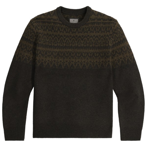 

Arch rock crew l/s - свитер из мериносовой шерсти Royal Robbins, черный