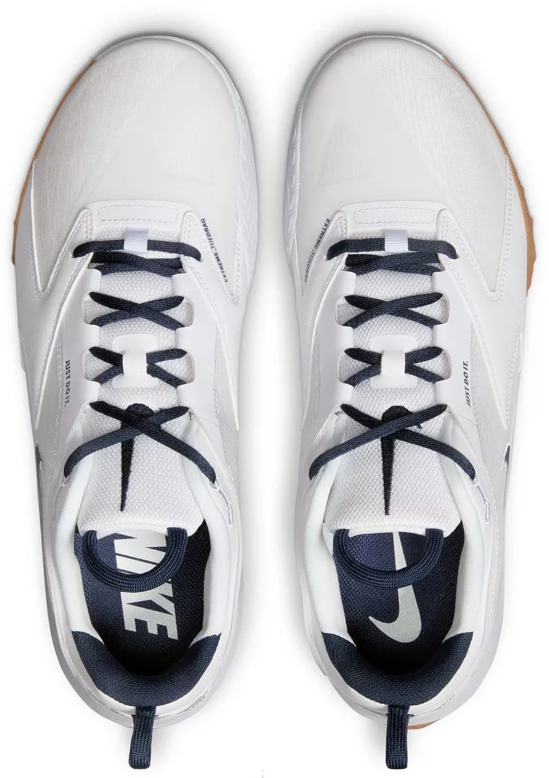Волейбольные кроссовки Nike HyperAce 3, белый/темно-синий — фото 2
