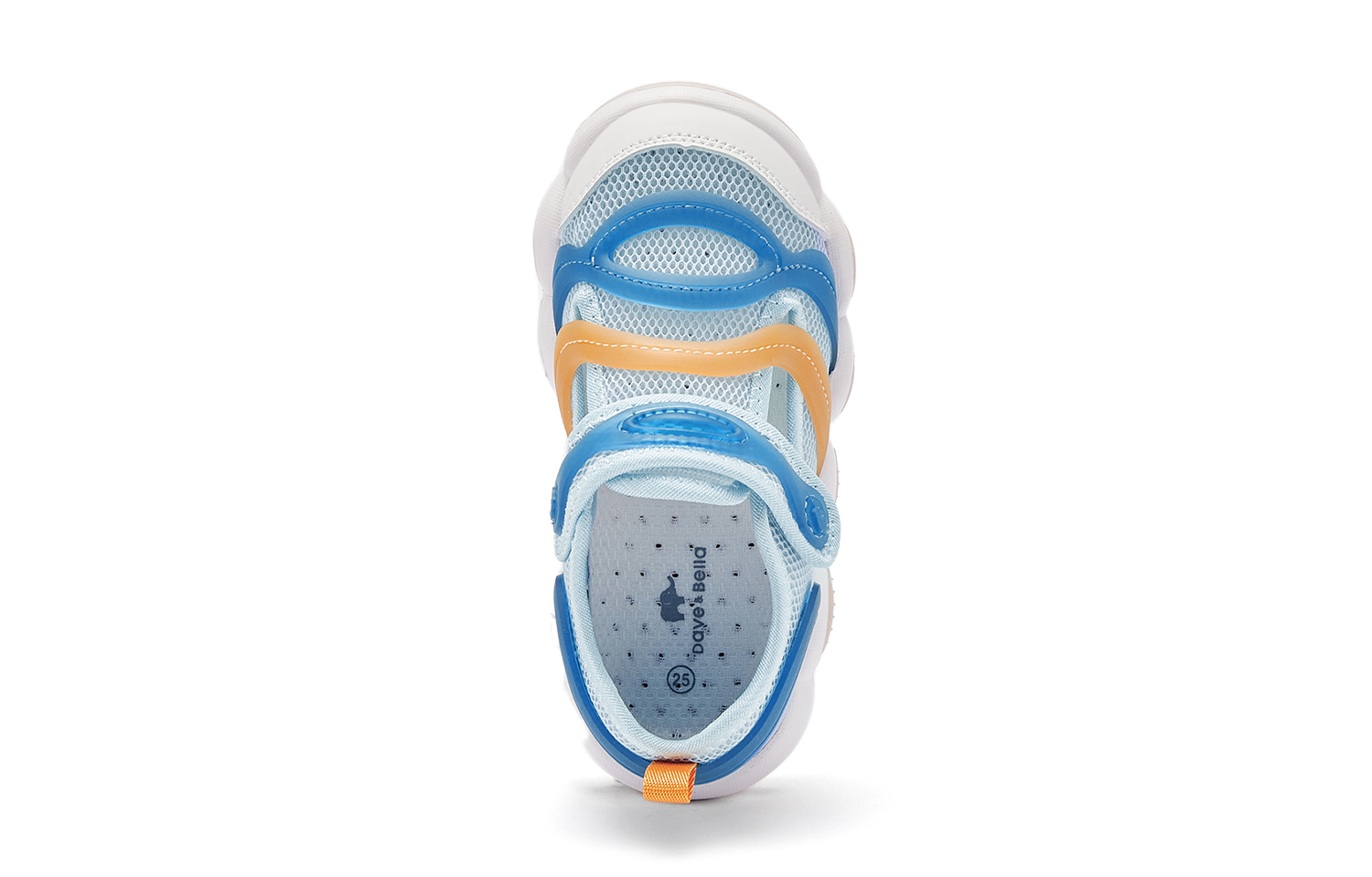 DAVE&BELLA Сандалии Anti-Slip Wear-Resistant Breathable Lightweight Boys Sandal Blue Kids' — фото 4