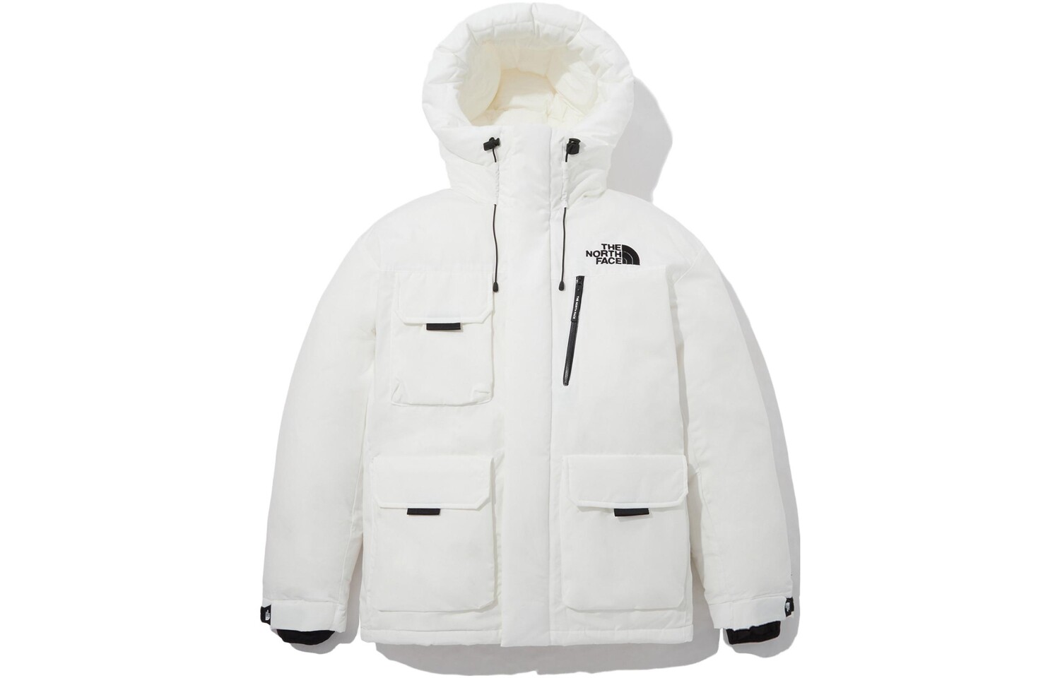

Пуховик унисекс THE NORTH FACE, Белый