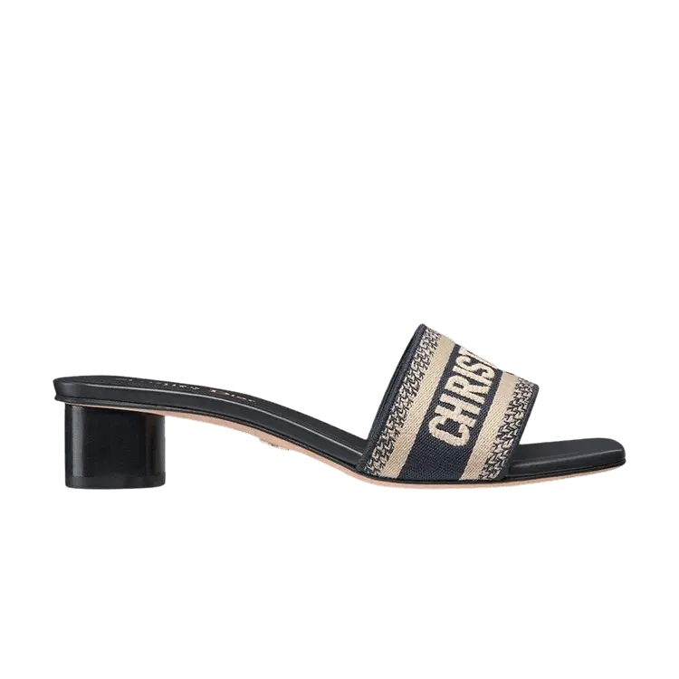 Кроссовки Dior Wmns Dway Heeled Slide 'Deep Blue'