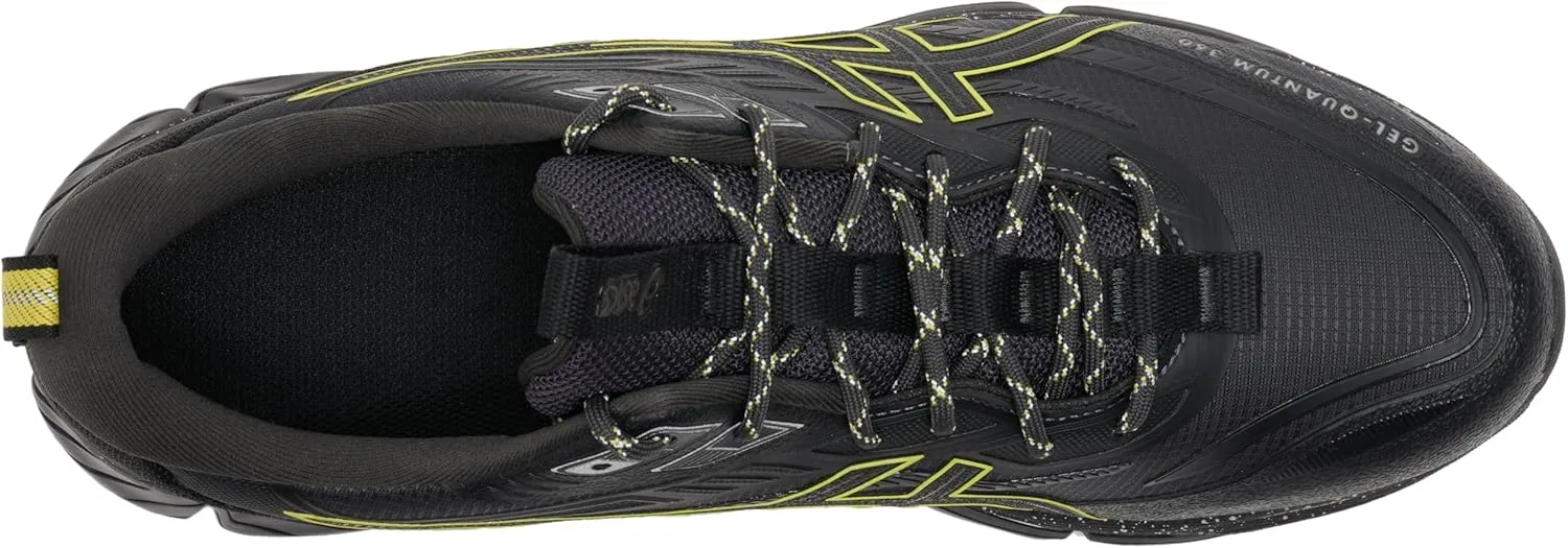 Мужские кроссовки ASICS Gel-Quantum 360 VIII Utility Trainers, Graphite Grey Black — фото 3