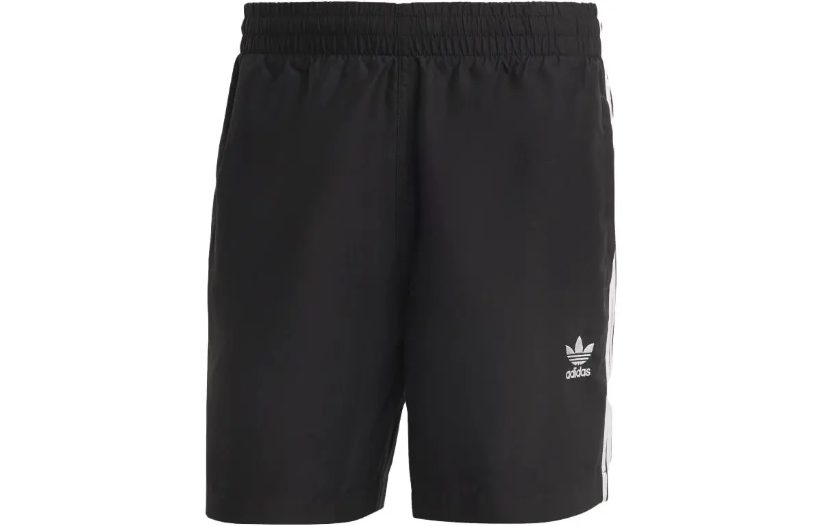 

Повседневные шорты мужские черные Adidas, черный