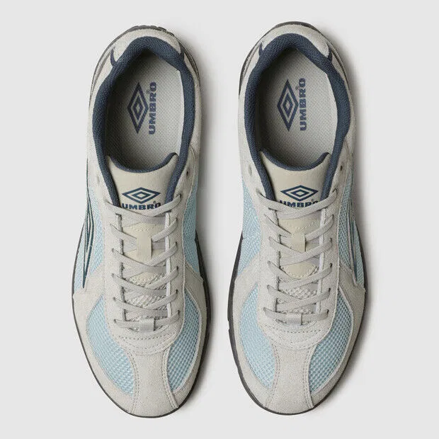 Мужские серые кроссовки Motor A1 от Umbro — фото 4