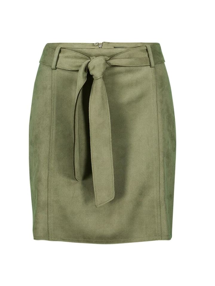 

Юбка до колена Zero , цвет pale khaki