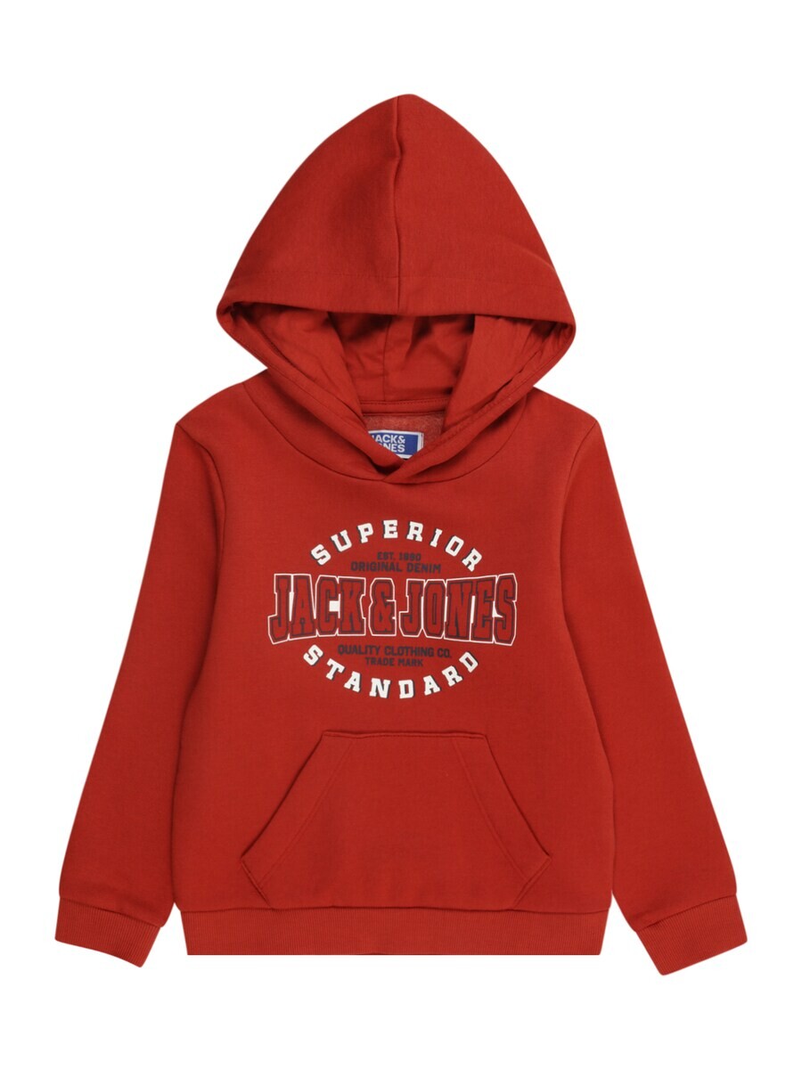 

Толстовка Jack & Jones Junior, красный