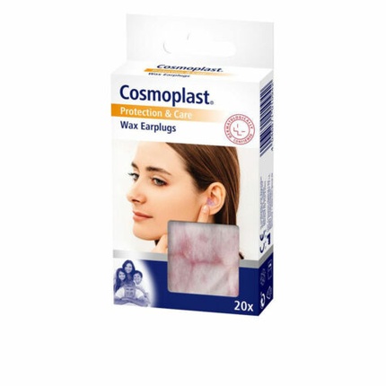 

Беруши восковые 20 шт Cosmoplast