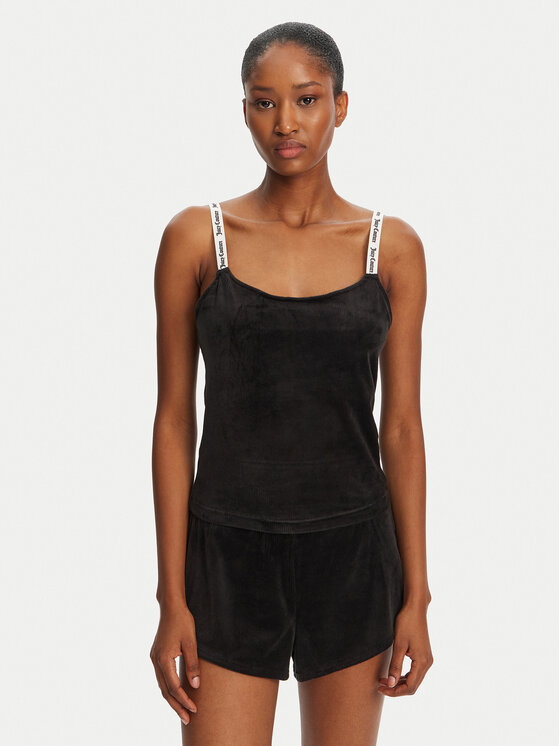 

Топ slim fit Elina JCLCT125501 Juicy Couture, черный