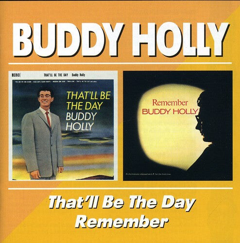 

CD диск Holly, Buddy: That'll Be the Day / Remember