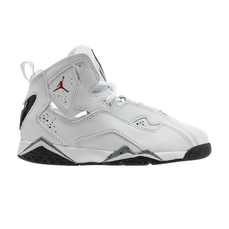 

Кроссовки Air Jordan Jordan True Flight PS, белый, Серый, Кроссовки Air Jordan Jordan True Flight PS, белый