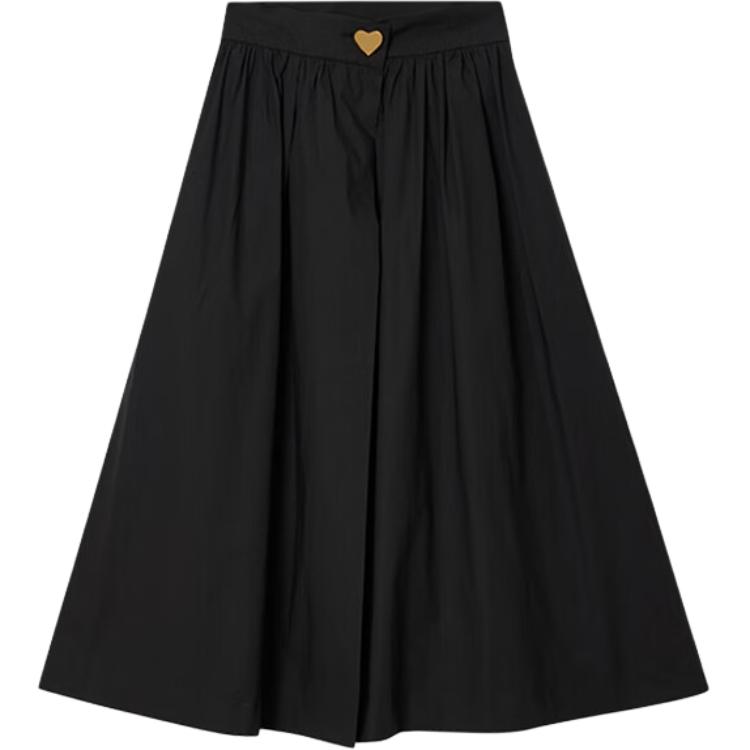 

Повседневная длинная юбка женская MOSCHINO, черный