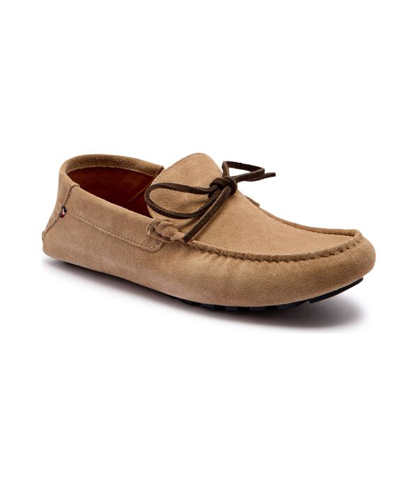 

Кожаные мокасины для водителя Tommy Hilfiger, желтый