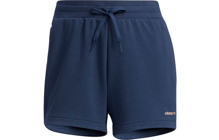 

Женские спортивные шорты темно-синие Adidas Neo